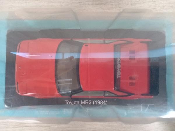 Amazon | アシェット 国産名車コレクション ミニカー MR2 レッド 1/24
